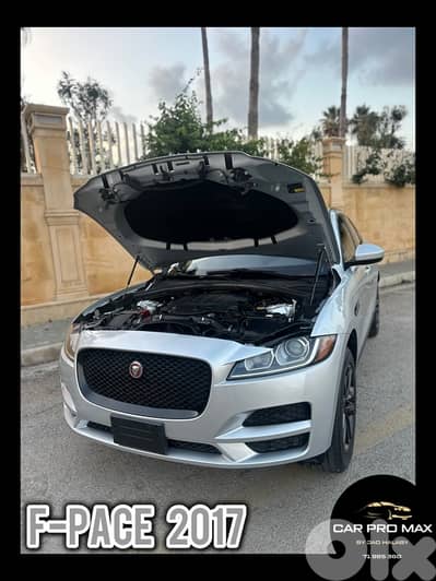 Jaguar F-Pace 2017
