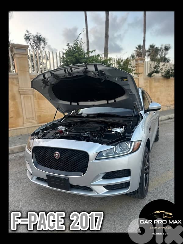 Jaguar F-Pace 2017 0