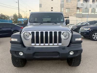 Jeep Wrangler 2018
