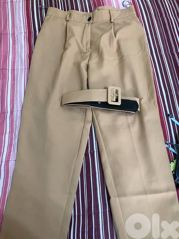 beige formal pants 1