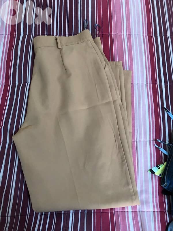 beige formal pants 2