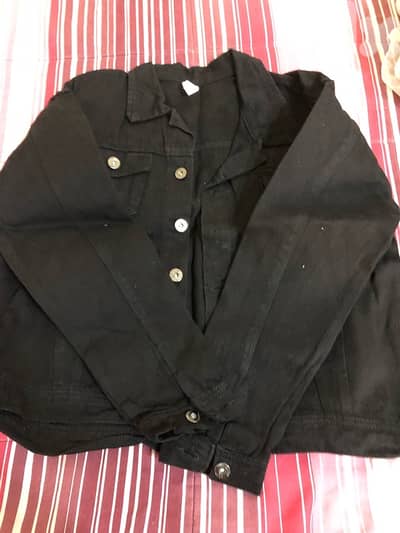 black jacket