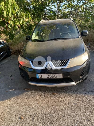 Mitsubishi Outlander 2008