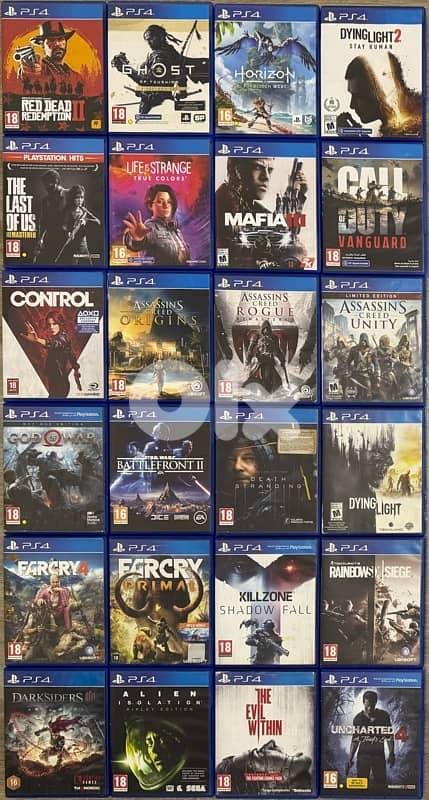 ps4 video game (trade & sell) 0
