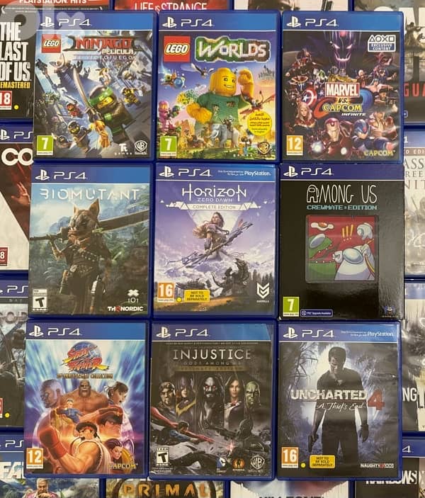 ps4 video game (trade & sell) 1