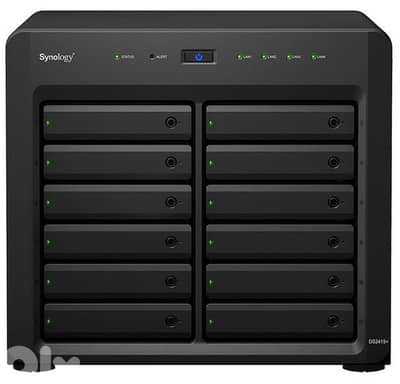 Synology DS2415+ / 12Bay Desktop NAS
