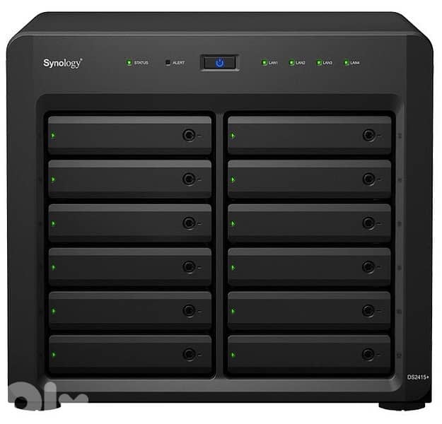 Synology DS2415+ / 12Bay Desktop NAS 0