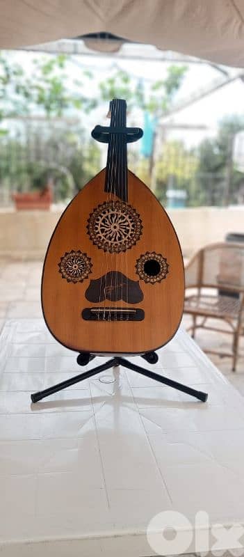 oud+bag and new strings