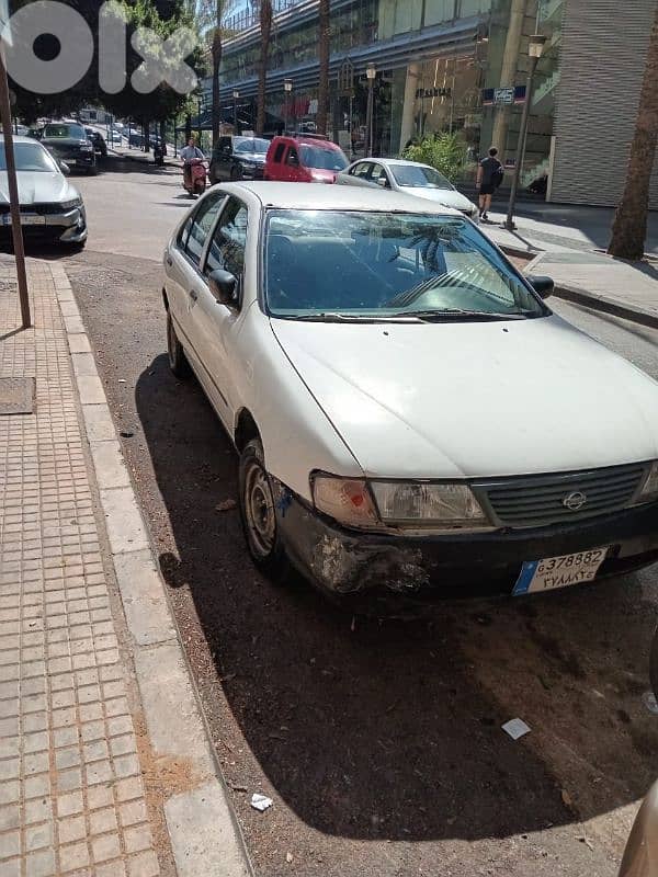 نيسان صني 1996 0