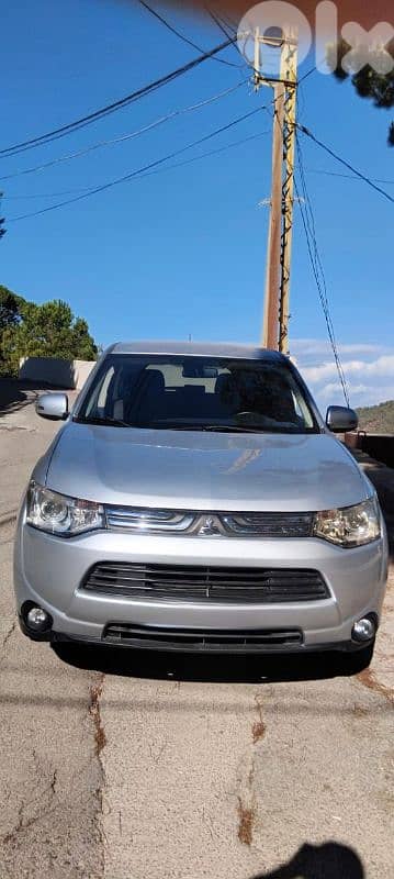 Mitsubishi Outlander GT 2014 V6