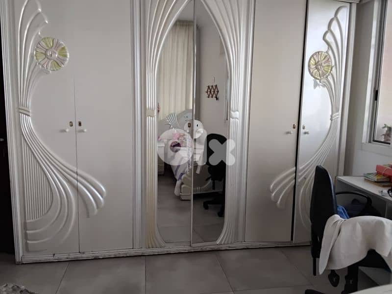 Full Bedroom Set — Modern Closet + 2 Beds + Vanity (Great Condition!) 0