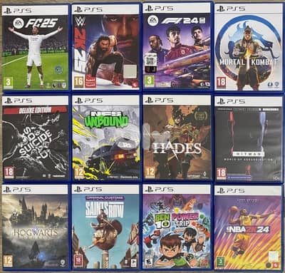 ps5 videogame (trade & sell)