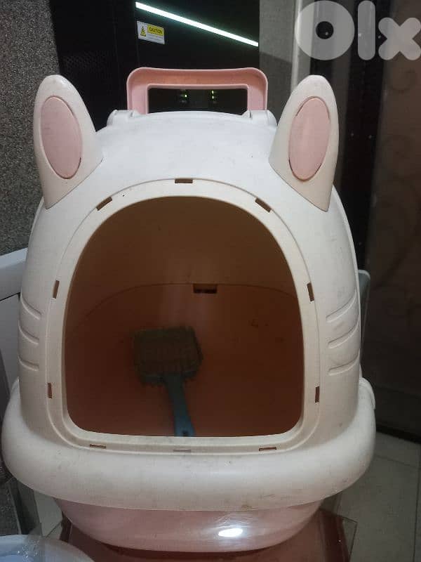 liter box كبير 2