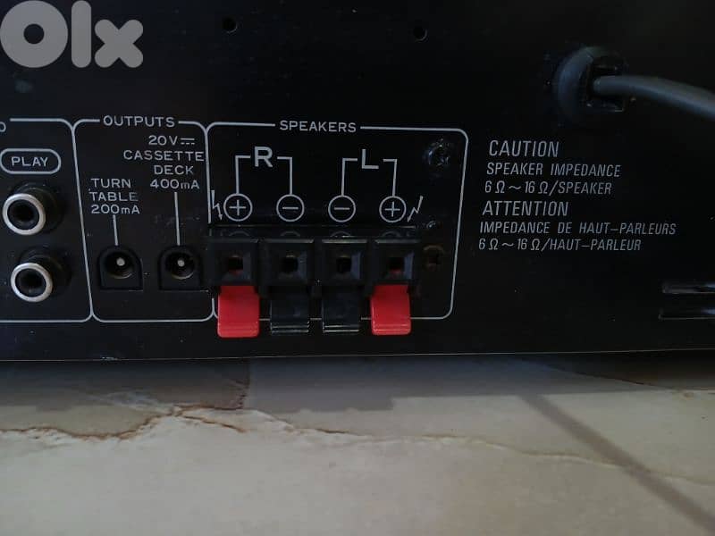 Vintage pioneer amplifier with radio Made in japan Since 1980 working 2