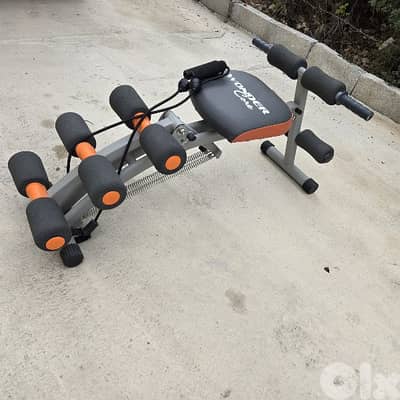 Wonder Core Exercise Machine – Full Body Workout at Home