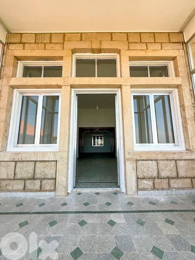 Spacious Apartment in Beit Chabeb, Metn with Garden.