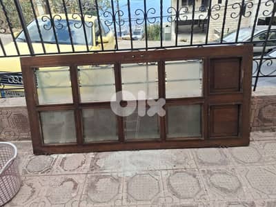 wood door