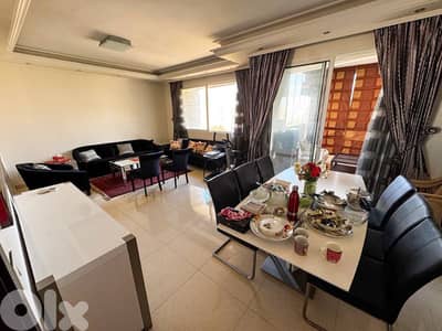 Fully Furnished Prime Location Apartment in Zalka, Metn.