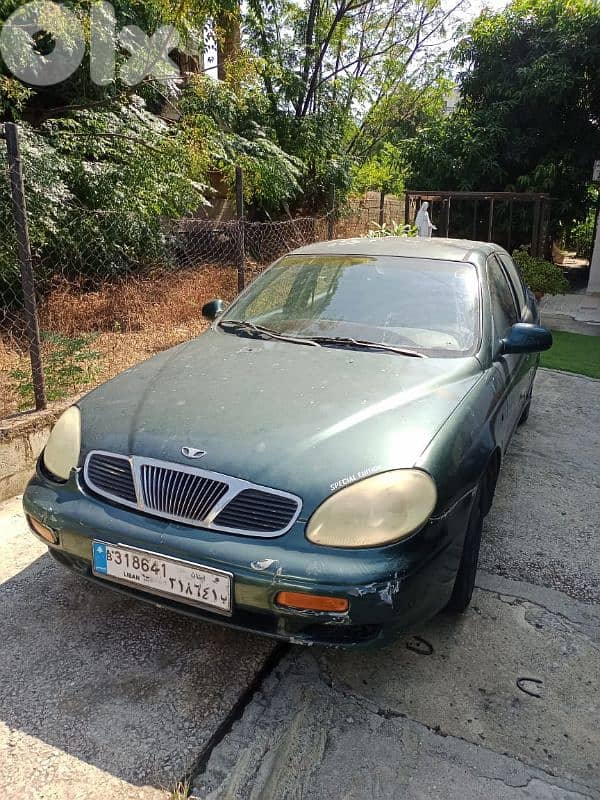 Daewoo Leganza 1997 0