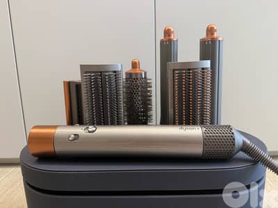 Dyson air wrap