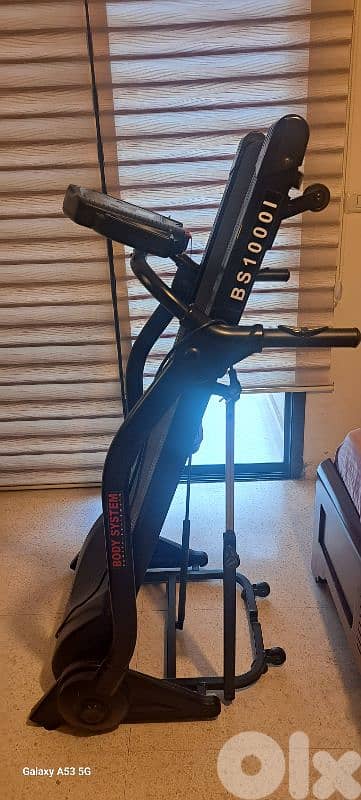 Bodysystem In-home Treadmill