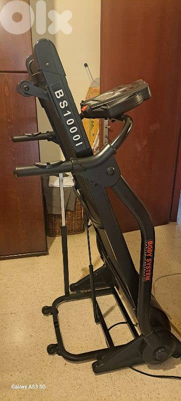 Bodysystem In-home Treadmill 4