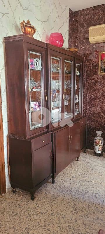2 salons with 1 sofra with dressor and bahu 3