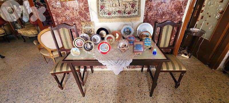 2 salons with 1 sofra with dressor and bahu 6