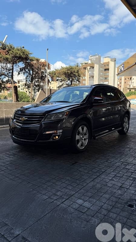 Chevrolet Traverse LT Model 2016 مصدر شركة 0
