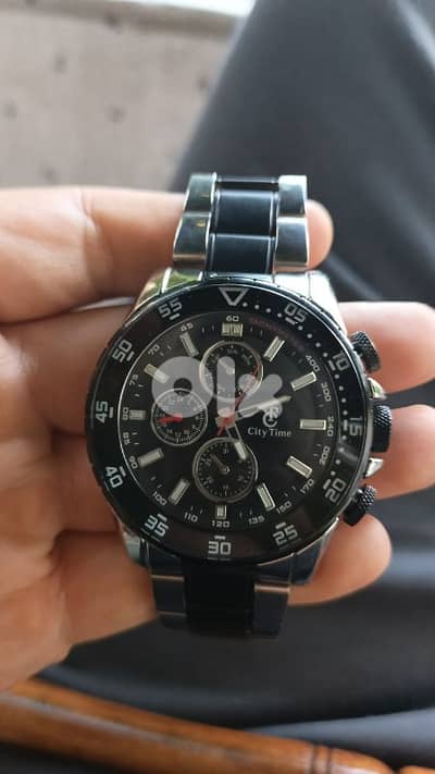 city time watch