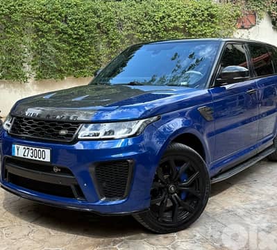 Land Rover Range Rover SVR 2015