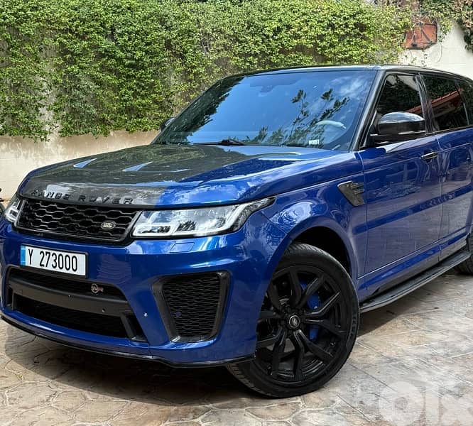 Land Rover Range Rover SVR 2015 0
