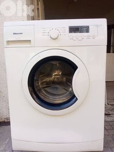 غسالة بحالة ممتازة 100$