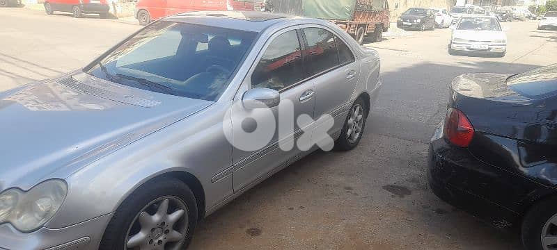 مرسيدس بنز آخر 2003 0