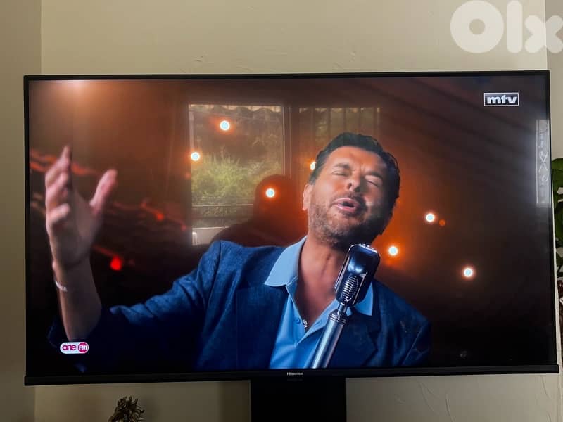 Hisense 43” UHD 4K 1
