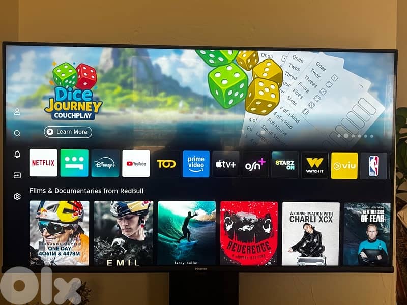 Hisense 43” UHD 4K 2