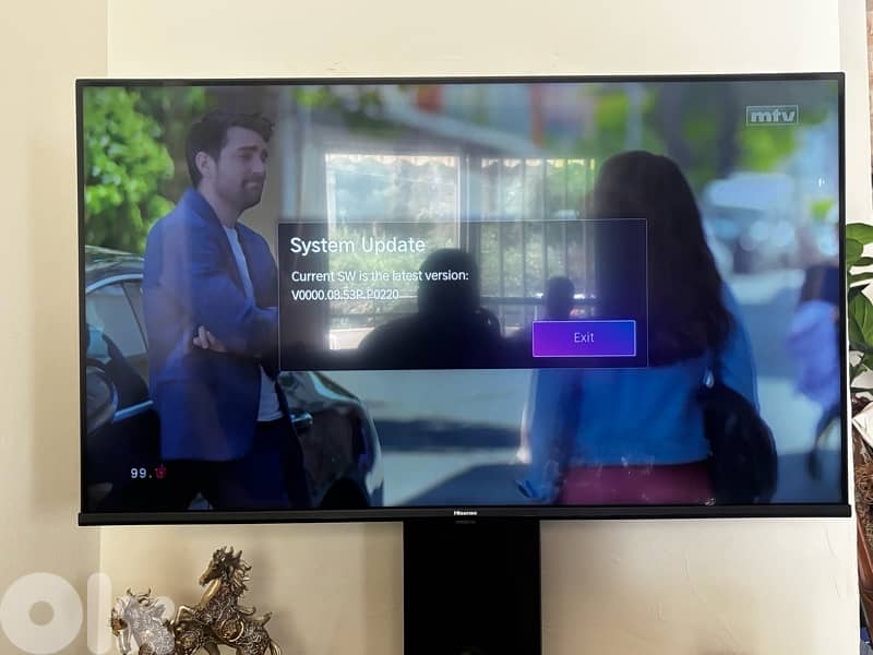 Hisense 43” UHD 4K 3