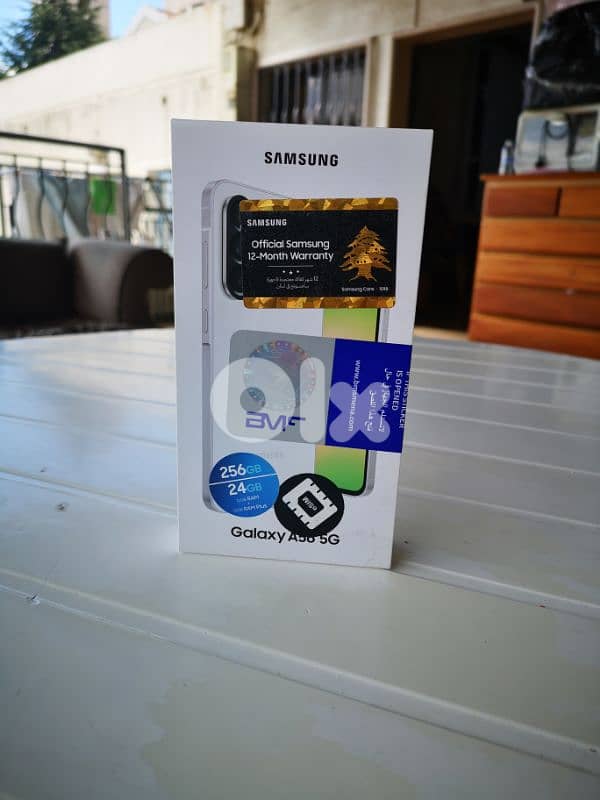 Samsung Galaxy A56 5G ( 24 Gb Ram and 256 GB Memory) used one month 0