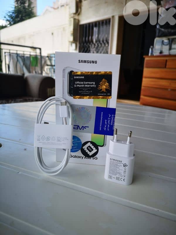 Samsung Galaxy A56 5G ( 24 Gb Ram and 256 GB Memory) used one month 1