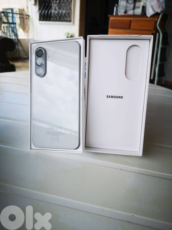 Samsung Galaxy A56 5G ( 24 Gb Ram and 256 GB Memory) used one month 2