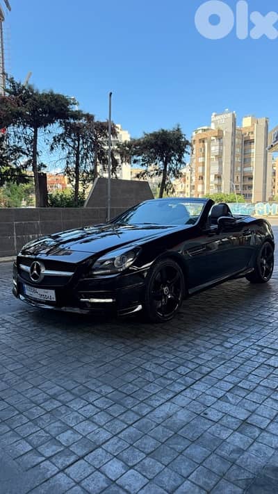 Mercedes SLK250 Model 2012 مصدر شركة