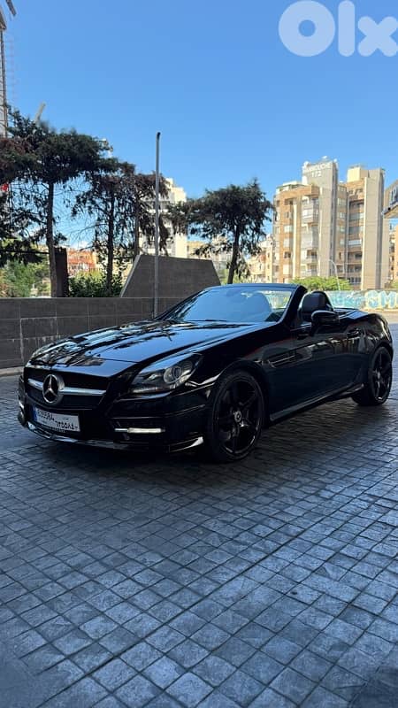 Mercedes SLK250 Model 2012 مصدر شركة 0