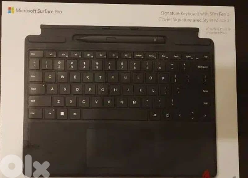 Microsoft surface pro 9 i5 12th with Microsoft keyboard and pen 2