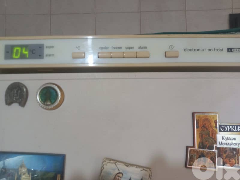 Fridge and Refrigerator Siemens made in sweden very good condition 1