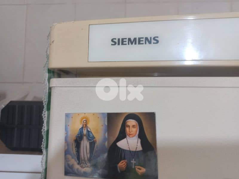 Fridge and Refrigerator Siemens made in sweden very good condition 2