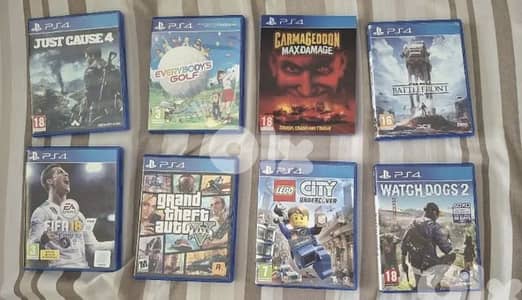 ps4 cd