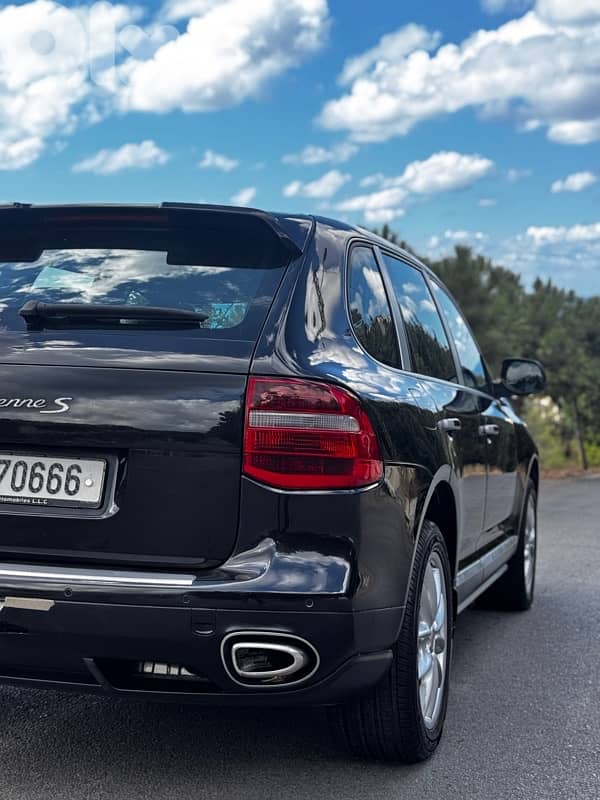Porsche Cayenne 2008 0
