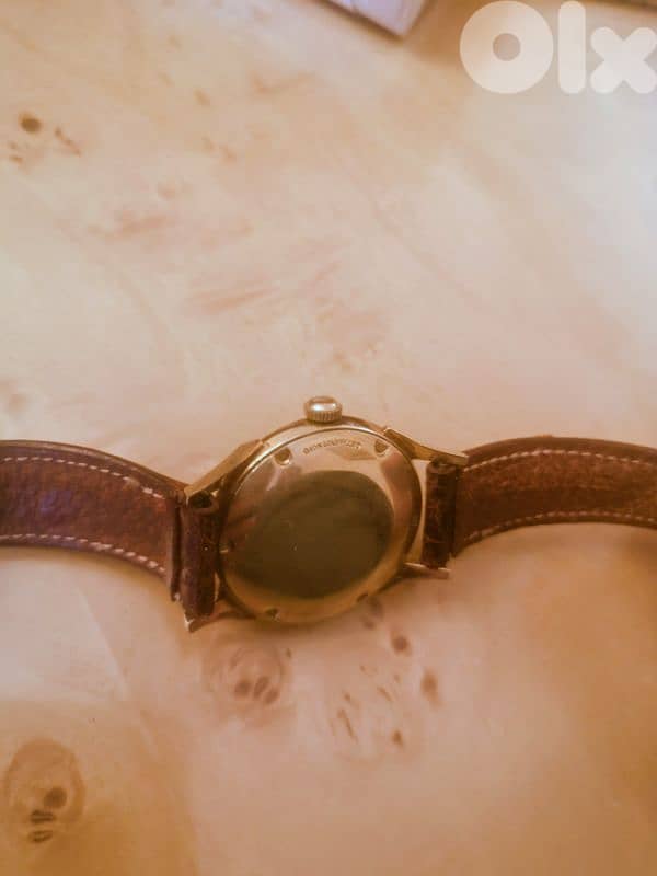 Longines 10k gold filled ref. 2030 cal. 19a watch 3