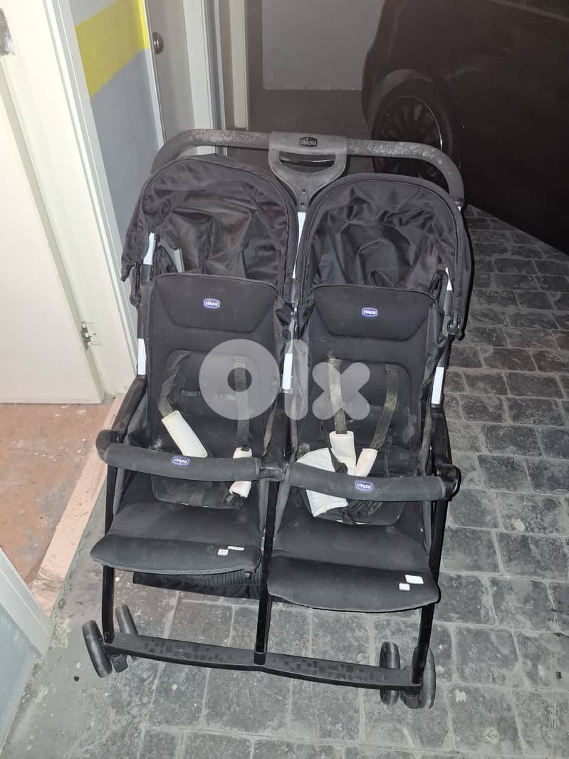 Stoller for twins, chico ohlala 0
