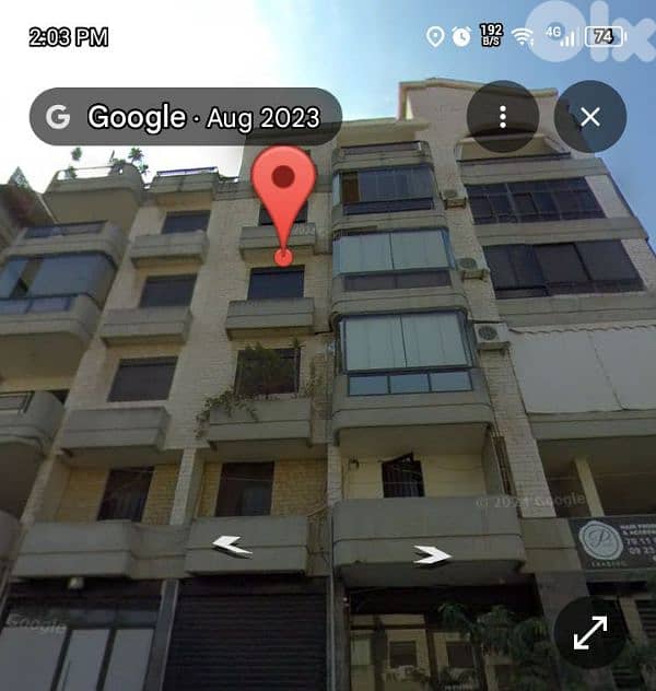 Apartment for rent at Ain Rihaneh 0